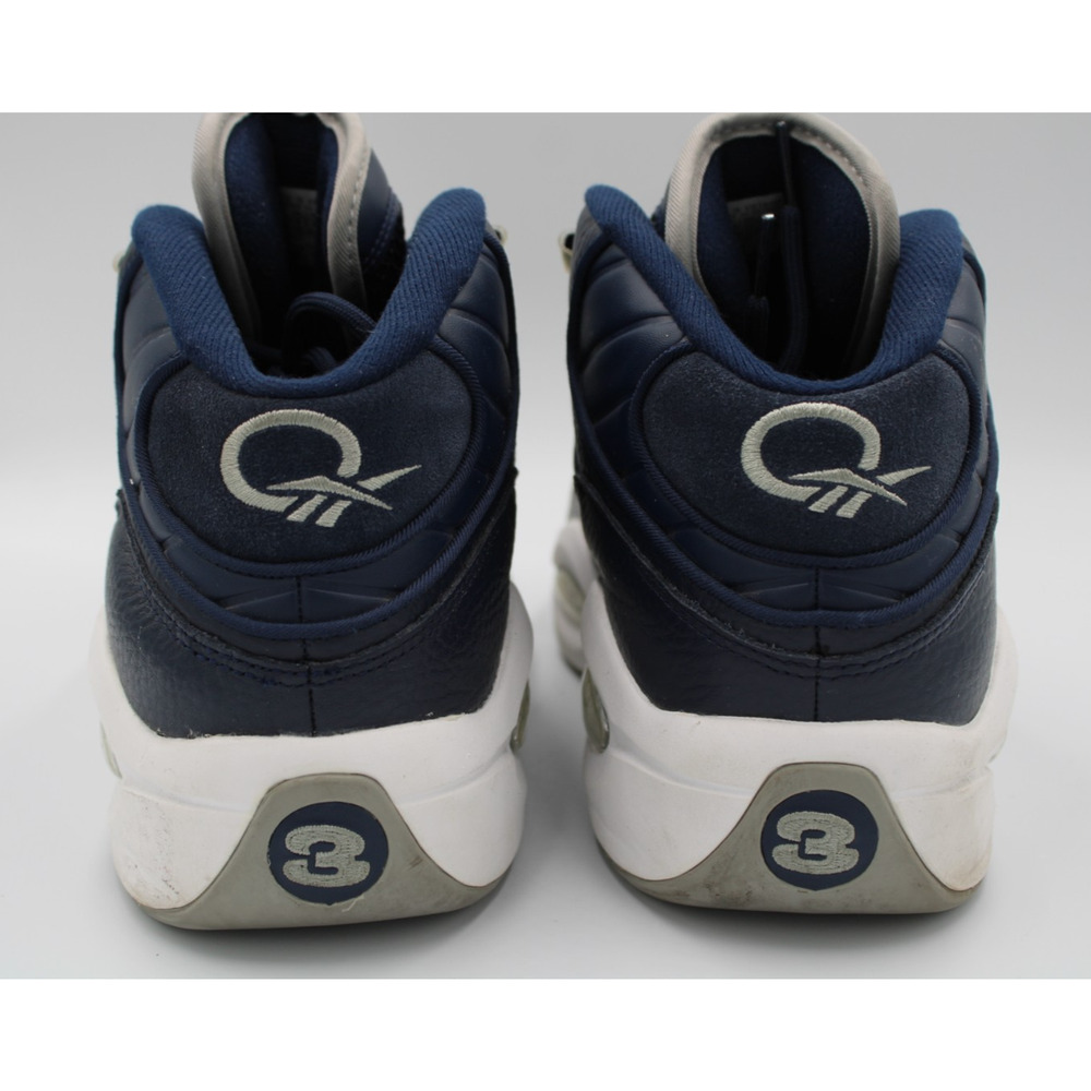 Size 11 - Reebok Question Mid Georgetown - FX0987 - Picture 4 of 10